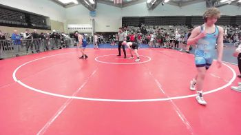 141 lbs Rr Rnd 6 - Dominic Stamp, Doughboys vs Landen Chapman, Team NJ X Ruthless