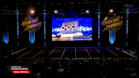CheerFactor - Phenomenon [2026 Small Youth L2 Day 2] 2026 Winner's Choice Live at Foxwoods