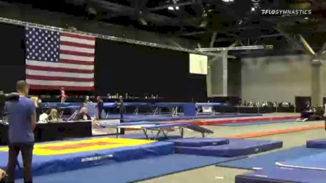 Wil Lubas-Nadal - Double Mini Trampoline, Desert Gymcats - 2021 USA Gymnastics Championships