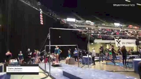 Claire Jackson - Women's Group, Skymax Gymnastics - 2021 Women's Xcel Region 4 Championships