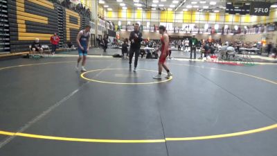 157 lbs Cons. Round 2 - Jacob Vance, Iowa vs Rylan Gaul, Colon Wrestling Academy