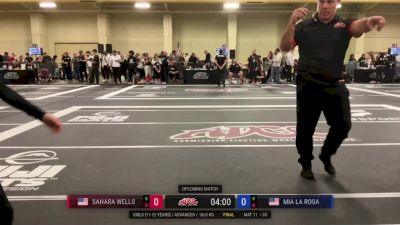 Sahara Wells vs Mia La Rosa 2025 ADCC Charlotte Open