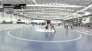 157 lbs Round 2 - Jordan Brown, Binghamton vs William Morrow, Bloomsburg