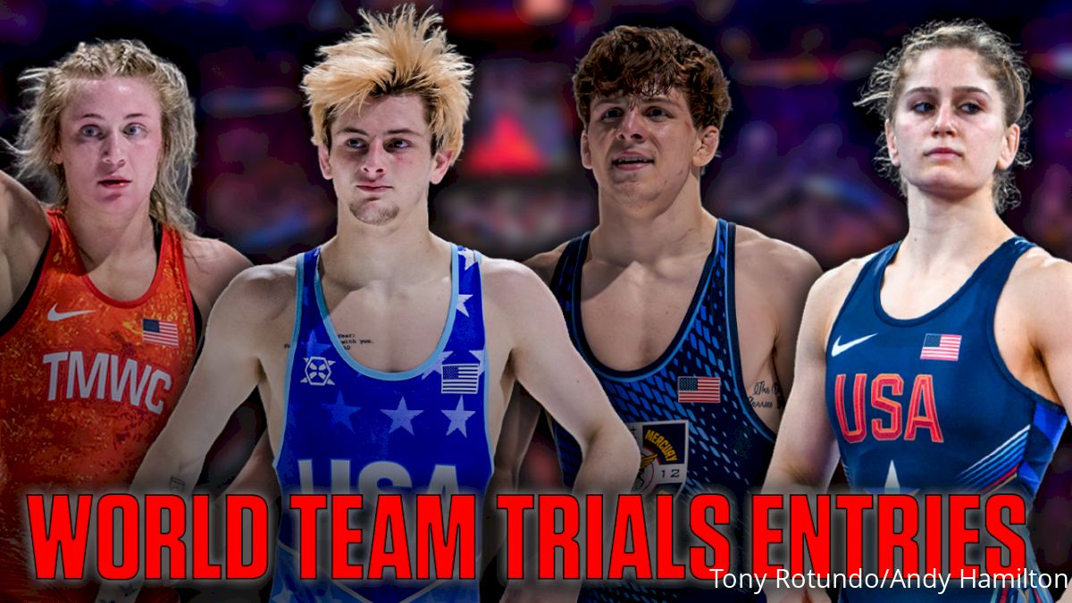 2026 World Team Trials Wrestling Entries