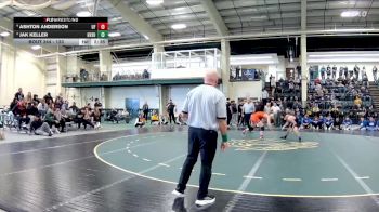 133 lbs Cons. Semi - Ashton Anderson, Findlay vs Jak Keller, Grand Valley State