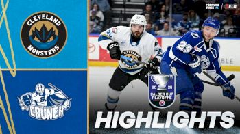 HIGHLIGHTS: Game 4 Cleveland Monsters vs Syracuse Crunch | AHL Calder Cup Playoffs 2026