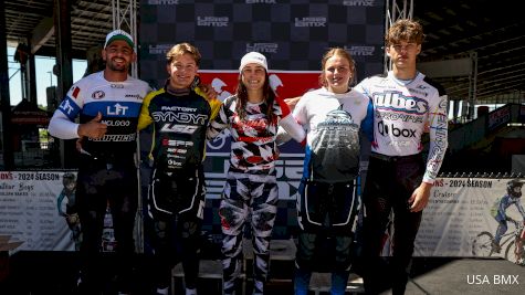 Chaos, Comebacks Highlight USA BMX Legacy Nationals Sunday Finals