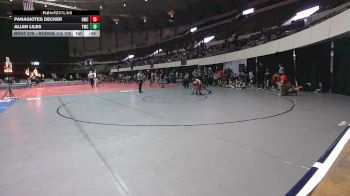 Rookie 3-5 105 Round 3 - Allen Liles, Tabb Wrestling Club vs Panagiotes Decker, Grizzly Wrestling Club