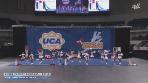 Oakland High School [2026 Large Varsity Game Day Day 2] 2026 UCA Space Center Regional