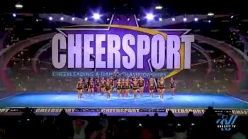 Infinity Allstars - Majesty [2021 L3 Youth - Small Day 1] 2021 CHEERSPORT National Cheerleading Championship
