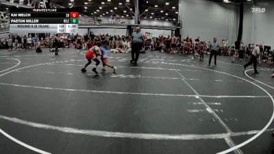 72 lbs Round 6 (8 Team) - Kai Welch, Smitty`s Barn vs Paeton Miller, Revival Legacy