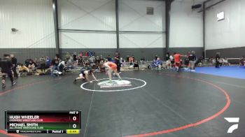 152 lbs Cons. Semi - Hugh Wheeler, Cashmere Wrestling Club vs Michael Smith, All-Phase Wrestling Club