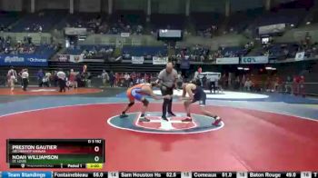Quarterfinal - Preston Gautier, Archbishop Hannan vs Noah Williamson, St. Louis