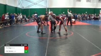 220 lbs Prelims - Ryan Hegi, Mepham vs Matt Ferrer, John Jay-cr