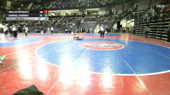 150 lbs Rr Rnd 1 - Declan McGrath, Junior Hawks Wrestling Club vs Samuel Cherney, The Storm Wrestling Center