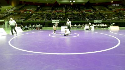 117 lbs Final - Jasimen Ortega, Redwood vs Isabella Marie Gonzales, Clovis East