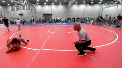 90 lbs Rr Rnd 1 - Matthew Simonton, Barn Brothers vs Liam Arroyo, Apex/olympic