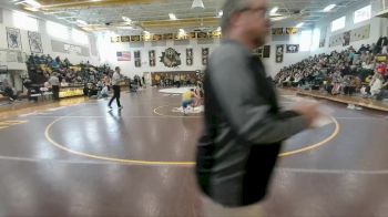 144 lbs Quarterfinal - Colby Johnson, Dubois vs Nate Brown, Big Piney