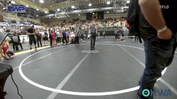 Semifinal - Jason Rhea Petrie, Chandler Takedown Club vs Cooper Harrison, Tecumseh Youth Wrestling