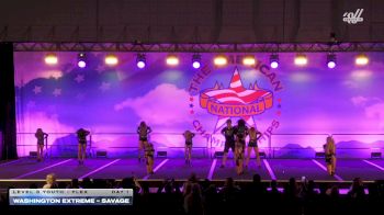 Washington Extreme - Savage [2025 L3 Youth - Flex Day 1] 2025 The American Northwest Portland Nationals