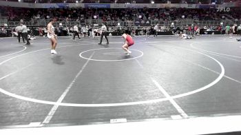 121.6-127.4 lbs Quarterfinal - Claire Starr, Emporia Wrestling Club vs Aiyana Perkins, HURRICANE WRESTLING ACADEMY