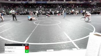 192 lbs Final - Blake Esparza, El Dorado Springs, MO vs Mason Higley, Kraken