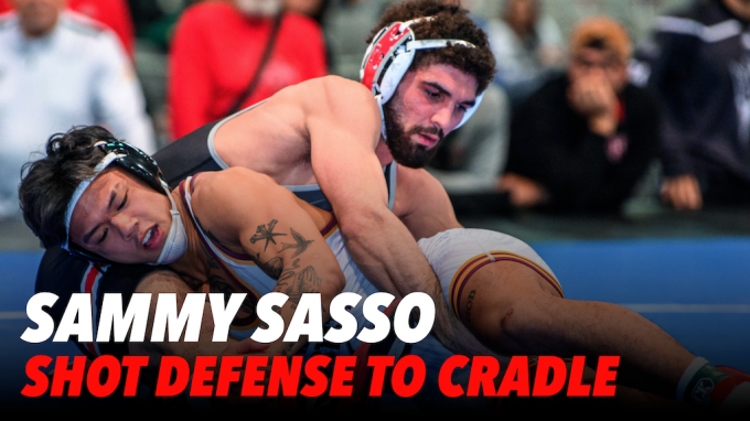 Sammy Sasso Shot to Cradle | Technique Tuesday - FloWrestling - Wrestling