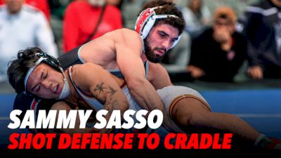 Sammy Sasso Shot to Cradle | Technique Tuesday