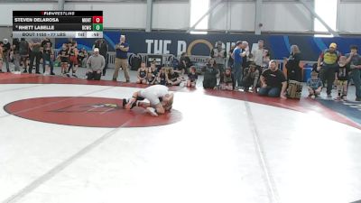 77 lbs Champ. Rd Of 16 - Steven Delarosa, Montana vs Rhett LaBelle, Big Cat Wrestling Club