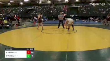 170 lbs Rr Rnd 2 - Max Denson, Broken Bow High School vs Blayze Standley, Columbus