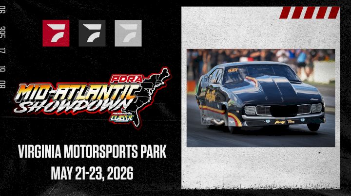 2026 PDRA Mid-Atlantic Showdown