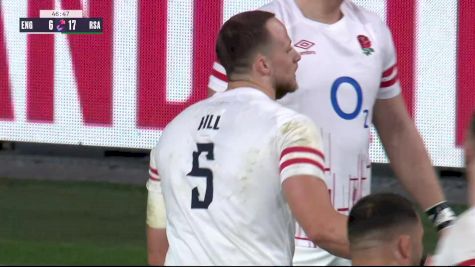 Replay: England Vs. South Africa | 2022 Autumn Nation Series