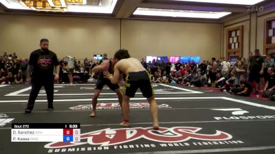 Diego Sanchez vs Peter Kaasa 2023 ADCC East Coast Trials