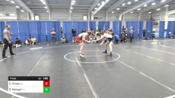 220 lbs Final - Cy Kruse, MN vs Brenan Morgan, PA