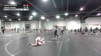 74 lbs Consi Of 4 - Vincent Escobedo, Grindhouse WC vs Messiah Jimenez, Elite Force WC