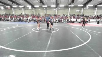 101 lbs Consi Of 8 #2 - Moriah Molina, Monte Vista Takedown Club vs Marleigh Alcon, Piedra Vista Panthers