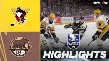 HIGHLIGHTS: Game 3 Wilkes-Barre/Scranton Penguins vs Hershey Bears | AHL Calder Cup Playoffs 2026