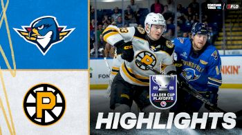 HIGHLIGHTS: Game 3 Providence Bruins vs Springfield Thunderbirds | AHL Calder Cup Playoffs 2026