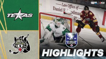 HIGHLIGHTS: Game 5 Texas Stars vs Chicago Wolves | AHL Calder Cup Playoffs 2026