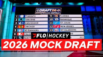 NHL Mock Draft | NHL Draft Lottery Edition