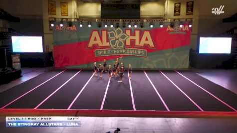 The Stingray Allstars - Luna [2026 L1.1 Mini - PREP Day 1] 2026 Aloha Baltimore Showdown