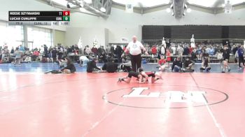 61 lbs Rr Rnd 3 - Reese Szymanski, Team Tugman - ESC vs Lucas Cunliffe, Cunliffes Corner Black - ESC