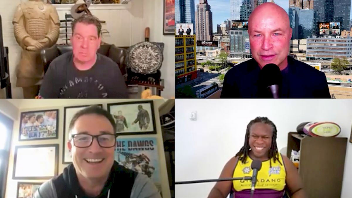Watch The Rugby Wrap Up's 'The Rugby Odds' Podcast On FloRugby