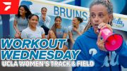 Can DeVontae Hang With The UCLA Women's Team In A TOUGH Hurdle Workout? | Workout Wednesday