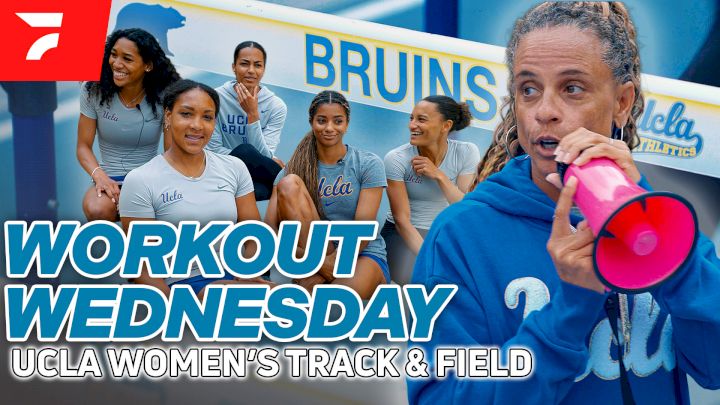 Can DeVontae Hang With The UCLA Women's Team In A TOUGH Hurdle Workout? | Workout Wednesday