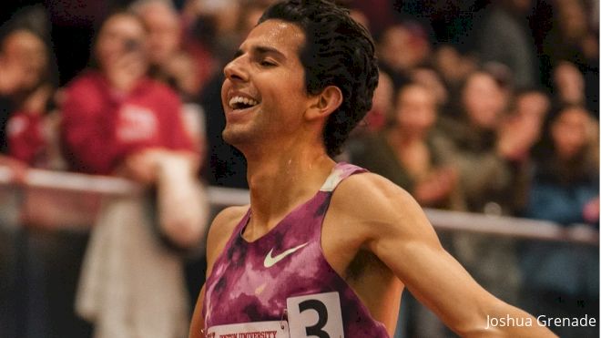 Grant Fisher Breaks 5K Indoor World Record At 2025 BU Valentine Invite