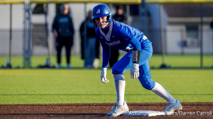 Assumption Softball Running Wild With Historic 200+ Steals