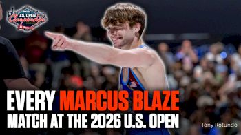 Every Marcus Blaze Match At The 2026 U.S. Open