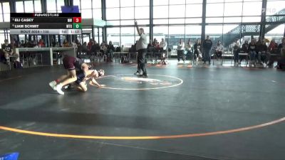 135 lbs Cons. Round 1 - Eli Casey, Mcdominate Wrestling vs Liam Schmit, McDominate Training Center