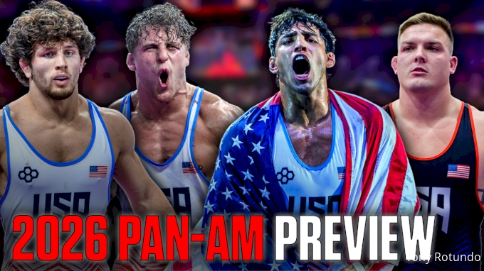 2026 Pan-Am Championships Preview & Predictions - Men's Freestyle